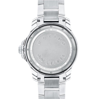 Movado - 800 Series 40 mm Steel Case & Bracelet Blue Dial - 2600137