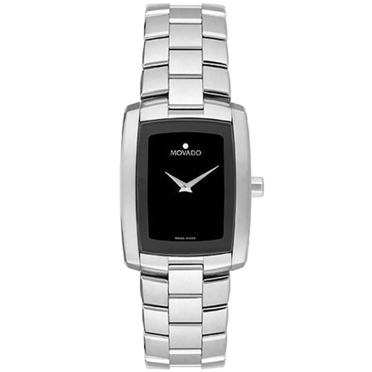 Movado Eliro 23 mm Stainless Steel Rectangular Women's Watch