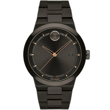 Load image into Gallery viewer, Movado - Bold Fusion 42 mm Black Ion-Plated Case &amp; Bracelet - 3600662