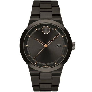 Movado - Bold Fusion 42 mm Black Ion-Plated Case & Bracelet - 3600662
