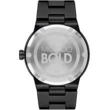 Load image into Gallery viewer, Movado - Bold Fusion 42 mm Black Ion-Plated Case &amp; Bracelet - 3600662