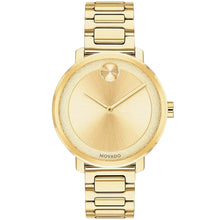 Load image into Gallery viewer, Movado - Bold 34 mm Women&#39;s Pale Yellow Gold Ion Plated - 3600502