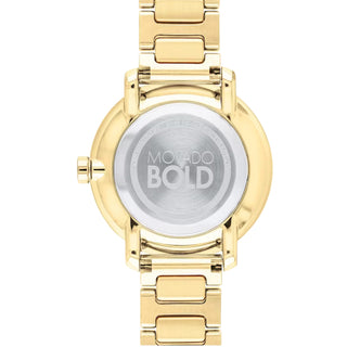 Movado - Bold 34 mm Women's Pale Yellow Gold Ion Plated - 3600502