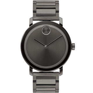 Movado - Bold Evolution 40 mm Gunmetal Stainless Case & Bracelet - 3600796