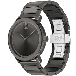 Movado - Bold Evolution 40 mm Gunmetal Stainless Case & Bracelet - 3600796