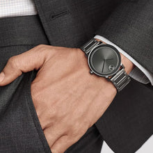 Load image into Gallery viewer, Movado - Bold Evolution 40 mm Gunmetal Stainless Case &amp; Bracelet - 3600796