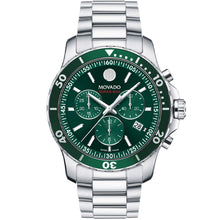 Load image into Gallery viewer, Movado - 800 Series 42 mm Performance Case Green Chronograph Dial - 2600179