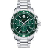 Movado - 800 Series 42 mm Performance Case Green Chronograph Dial - 2600179