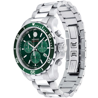 Movado - 800 Series 42 mm Performance Case Green Chronograph Dial - 2600179