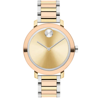 Movado - Bold Evolution 34 mm Tri-Color Case Women's - 3600704