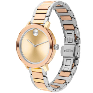 Movado - Bold Evolution 34 mm Tri-Color Case Women's - 3600704
