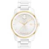 Movado - Bold Verso 42 mm White Ceramic Case & Bracelet - 3600900