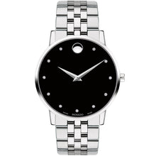 Load image into Gallery viewer, Movado - Museum Classic 40 mm Diamond Dial Stainless Bracelet - 0607201