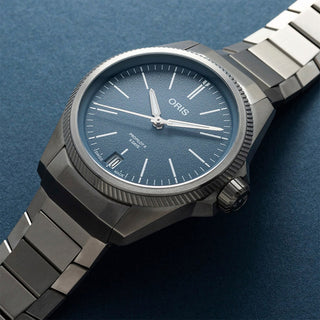 Oris - ProPilot X Titanium Blue Dial Calibre 400 - 0140077787155-0772001TLC