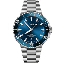 Load image into Gallery viewer, Oris - Aquis 43.5 mm Blue Dial Stainless Steel - 01733778941350782304PEB