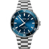 Oris - Aquis 43.5 mm Blue Dial Stainless Steel - 01733778941350782304PEB