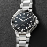 Oris - Aquis 41.5 mm Black Dial Date Automatic - 01 733 7787 4154-07 8 22 04PEB