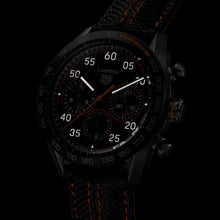 Load image into Gallery viewer, TAG Heuer - Carrera 44 mm X Porsche Orange Racing Chronograph - CBN2A1M.FC6526