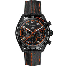 Load image into Gallery viewer, TAG Heuer - Carrera 44 mm X Porsche Orange Racing Chronograph - CBN2A1M.FC6526