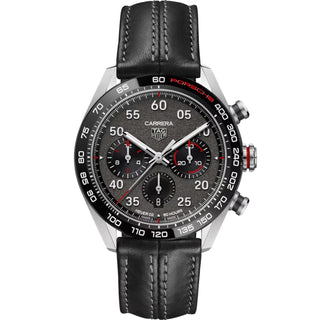 TAG Heuer - Carrera 44 mm Porsche Chronograph Special Edition - CBN2A1F.FC6492