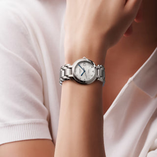 Longines - PrimaLuna 30mm Mother of Pearl Diamond Dial Automatic - L81134876