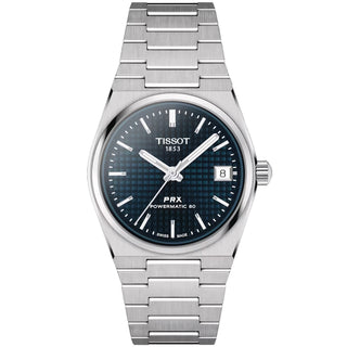 Tissot - Prx 35 mm Automatic Powermatic 80 Blue Dial - T1372071104100