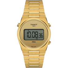 Load image into Gallery viewer, Tissot - PRX Digital 35 mm Gold PVD Plated - T1372633302000