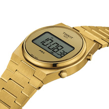 Load image into Gallery viewer, Tissot - PRX Digital 35 mm Gold PVD Plated - T1372633302000