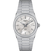 Load image into Gallery viewer, Tissot - PRX 35 mm Quartz White Mother of Pearl Dial Stainless Bracelet Date - T1372101111100