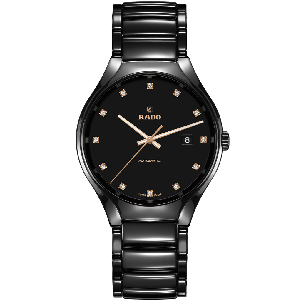 Rado - True Round 40 mm Automatic Ceramic Diamond Dial - R27056732