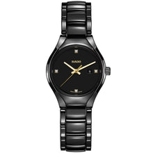 Load image into Gallery viewer, Rado - True Round 30 mm Automatic Women&#39;s Diamonds Ceramic - R27059712