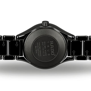 Rado - True Round 30 mm Automatic Women's Diamonds Ceramic - R27059712
