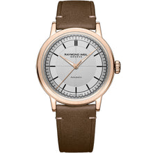 Load image into Gallery viewer, Raymond Weil - Millesime 39.5 mm Automatic Rose Gold PVD Sector Dial - 2925-PC5-65001