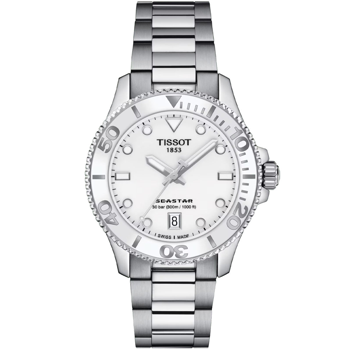 Tissot seastar cheap bezel