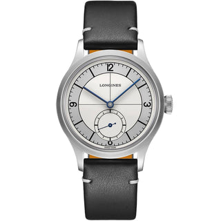 Longines - Heritage Classic 38.5 mm Stainless Sector Dial - L28284730