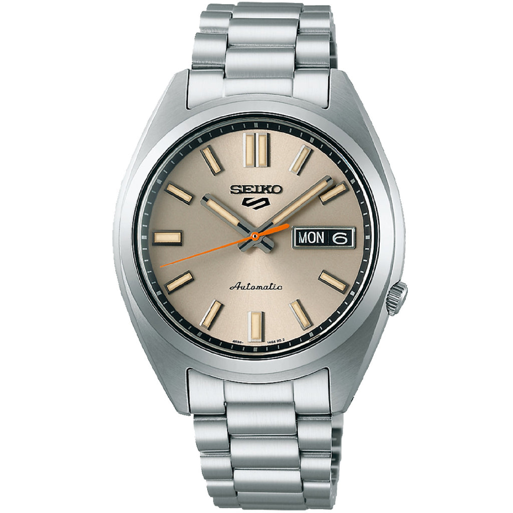 Seiko - 5 Sports SNXS Heritage Series Ivory Dial - SRPK91