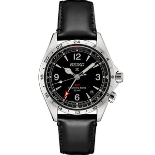 Seiko - Prospex Alpinist 1959 Mechanical GMT Black Dial - SPB379