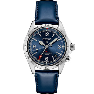 Seiko - Prospex Alpinist 1959 Mechanical Automatic GMT Blue Dial - SPB377