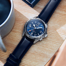 Load image into Gallery viewer, Seiko - Prospex Alpinist 1959 Mechanical Automatic GMT Blue Dial - SPB377