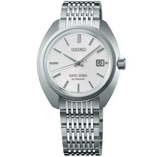Seiko - King Seiko KS1969 Silver Metropolis Dial - SJE109