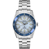 Seiko - Marinemaster 1965 Diver Blue Textured Dial & Bezel - SJE099