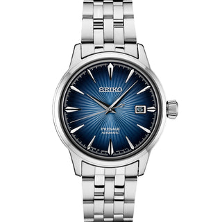 Seiko - Cocktail Time Presage Blue Dial Automatic - SRPB41