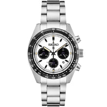 Load image into Gallery viewer, Seiko - Speedtimer Prospex Solar Chronograph White Dial Stainless - SSC813