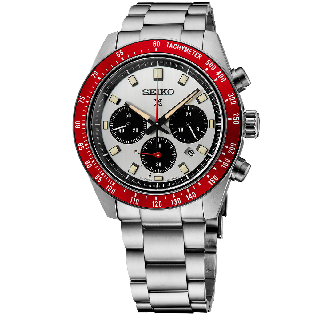 Seiko - Prospex Speedtimer Solar Chronograph 41.5 mm - SSC945