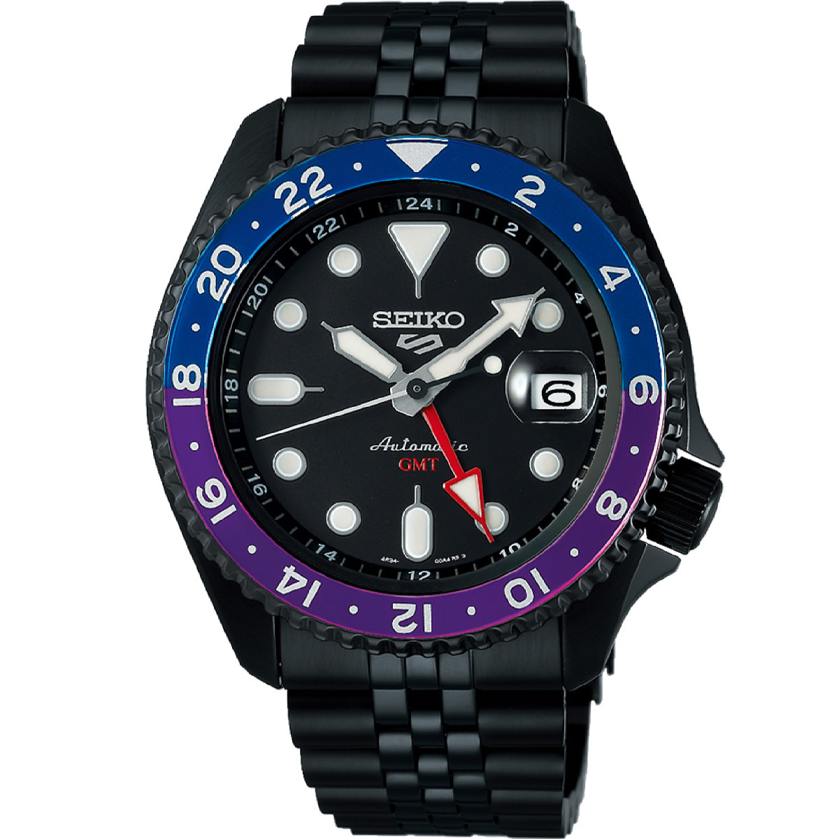 センソユニコ Seiko - 5 Sports SKX Sense Style GMT Yuto Horigome Limited