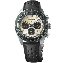 Load image into Gallery viewer, Seiko - Prospex Speedtimer Solar Chronograph Green Bezel - SSC943