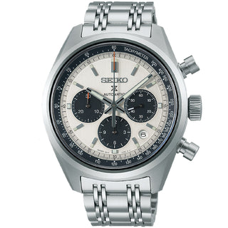 Seiko - Speedtimer Automatic Chronograph Steel Bracelet Date - SRQ047