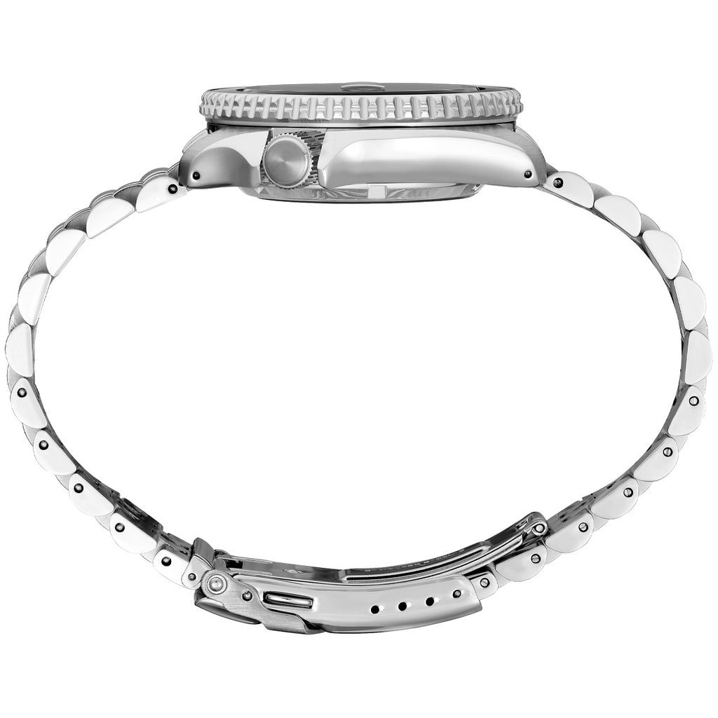 Seiko - 5 Sports SKX GMT Yellow Dial Automatic Stainless Bracelet - SSK017