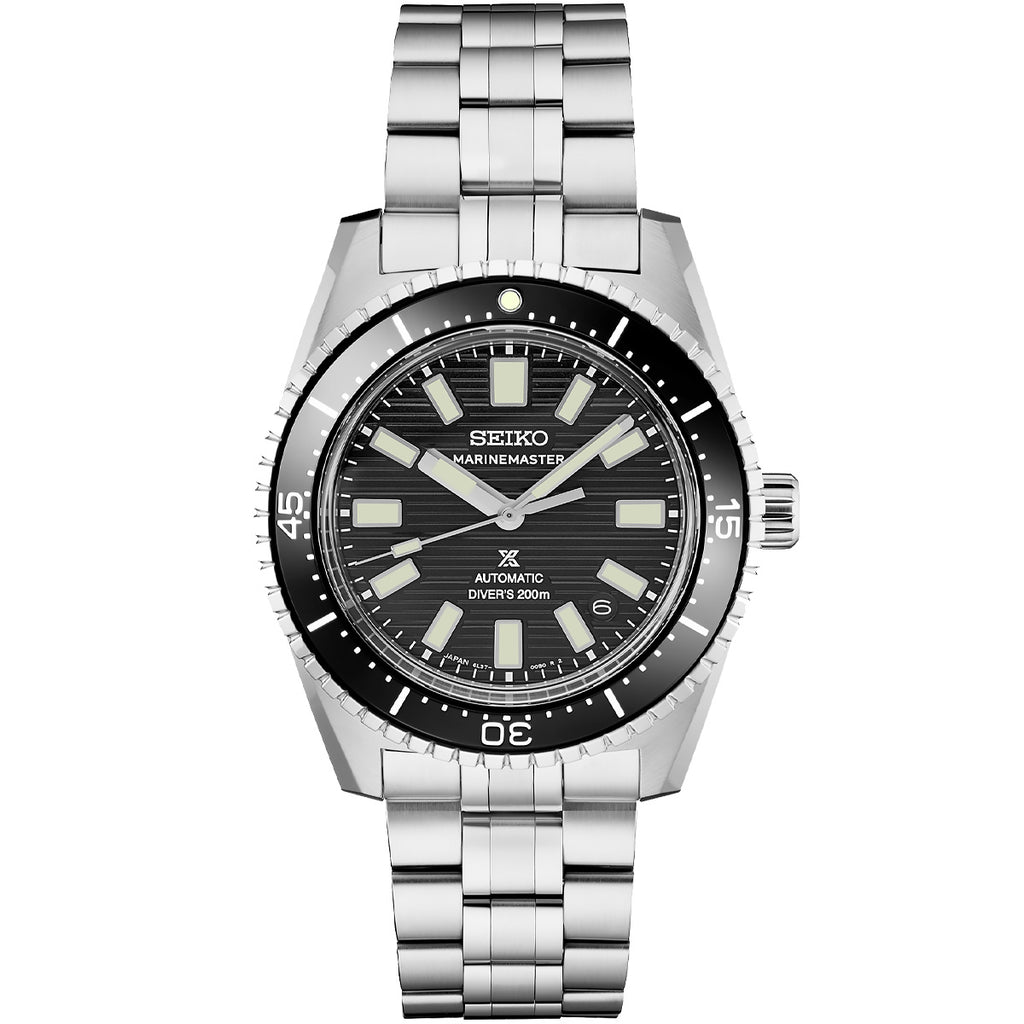 Seiko - Prospex MarineMaster 1965 Diver's Black Dial - SJE101