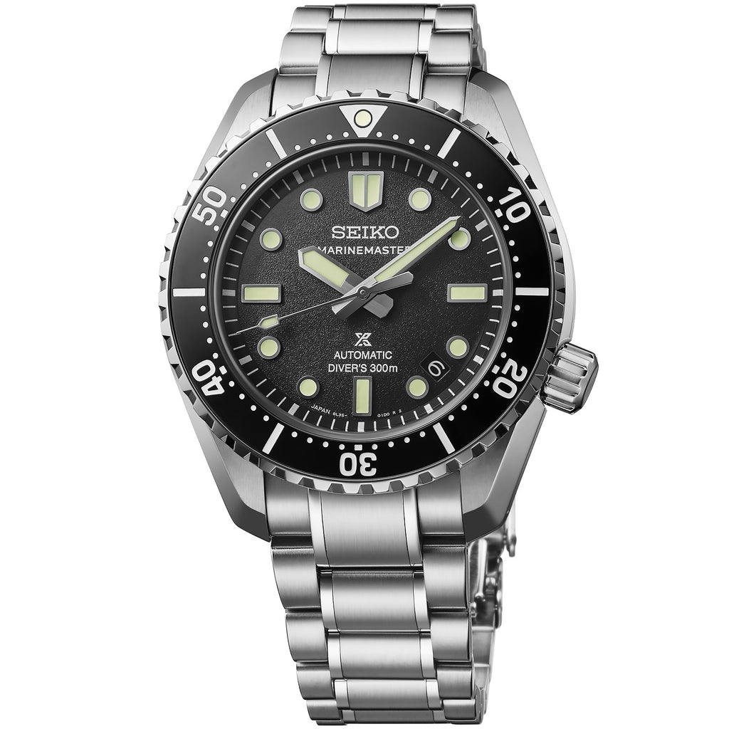 Seiko - Prospex Marinemaster 1968 Heritage Diver's Black Dial - SLA079